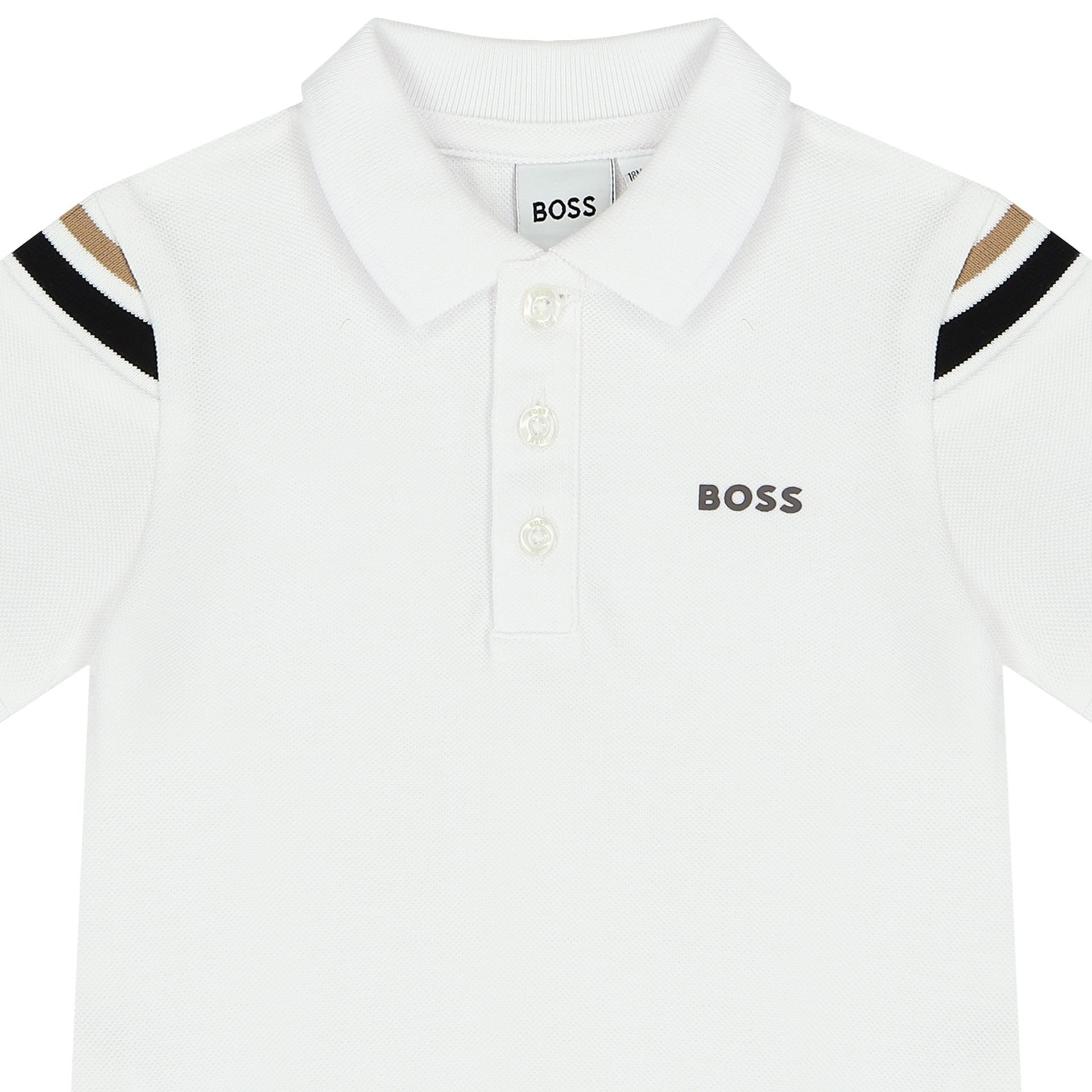 Boys hugo boss polo shirt cheap