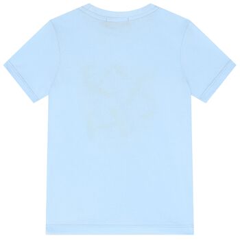 Boys Blue Logo T-Shirt