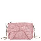 Girls Pink Sequin Bow Handbag ( 18cm ) , 1, hi-res