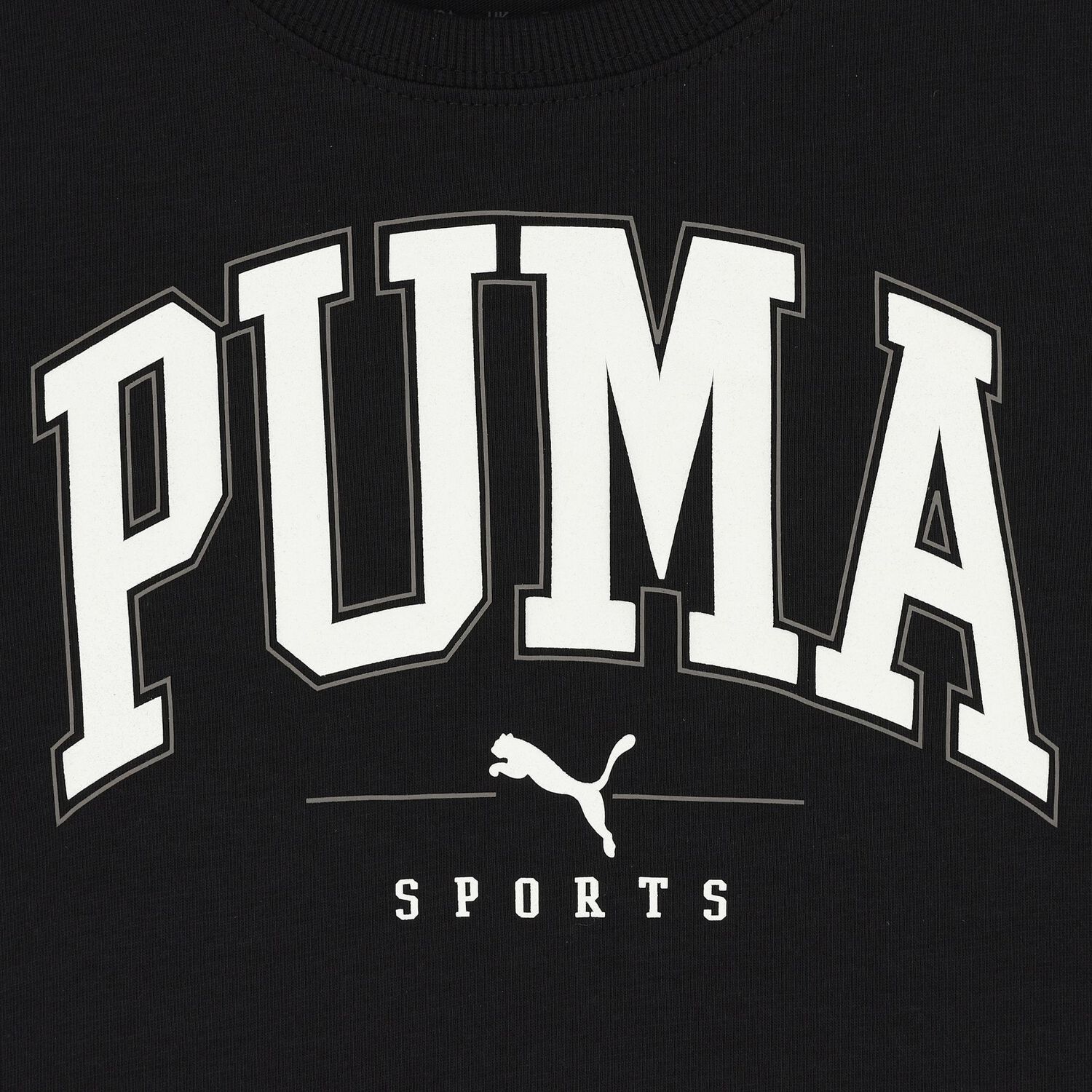 تيشيرت أولاد بالشعار باللون الأسود, 1, hi-res image number null