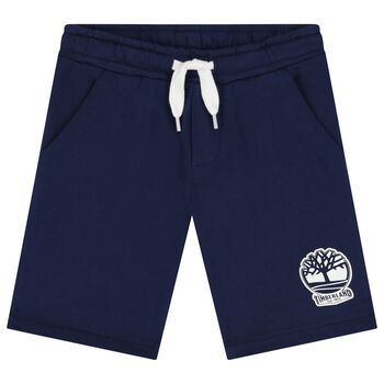 Boys Blue Logo Shorts
