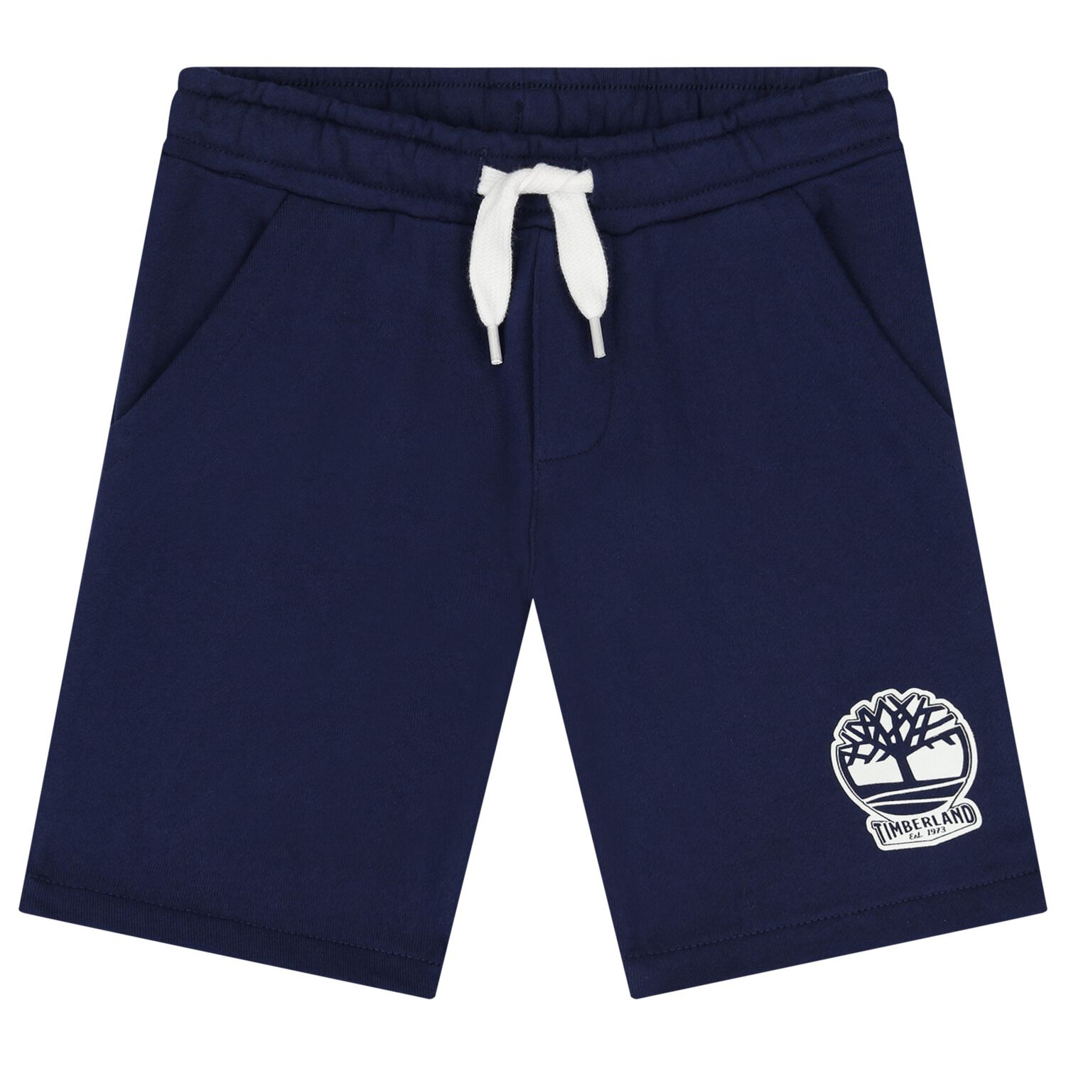 Boys Blue Logo Shorts, 2, hi-res image number null