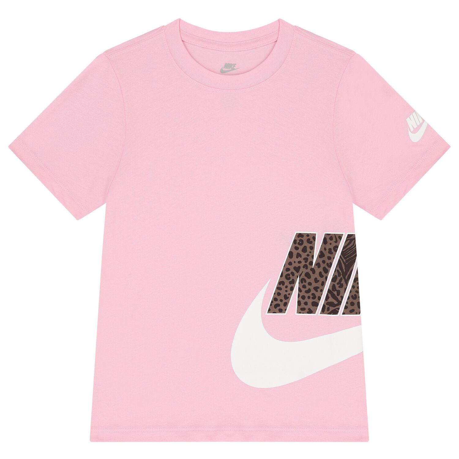 Girls Pink Logo T-Shirt, 1, hi-res