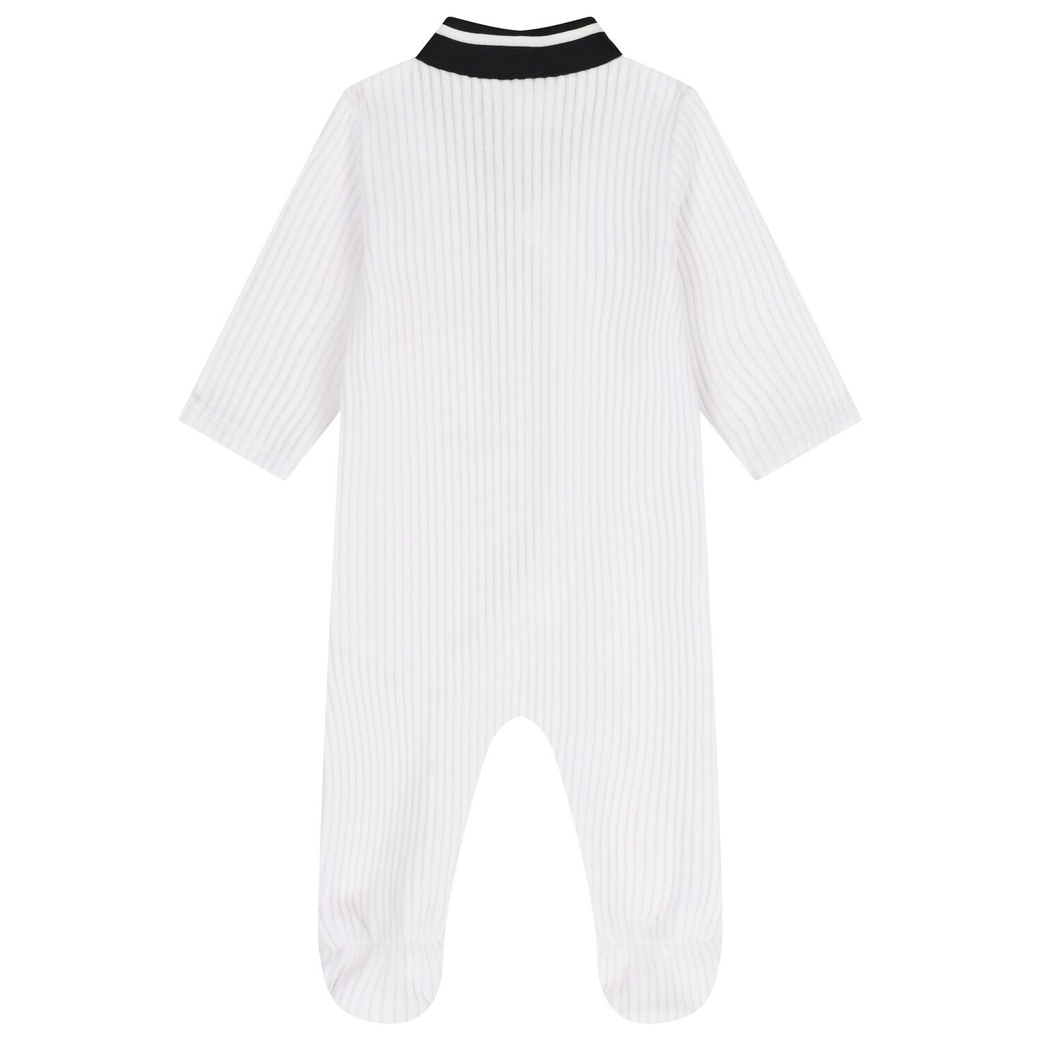 White Logo Babygrow Gift Set, 1, hi-res