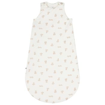 Ivory & Beige Teddy Bear Baby Sleeping Bag