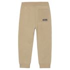 Boys Beige Joggers, 2, hi-res
