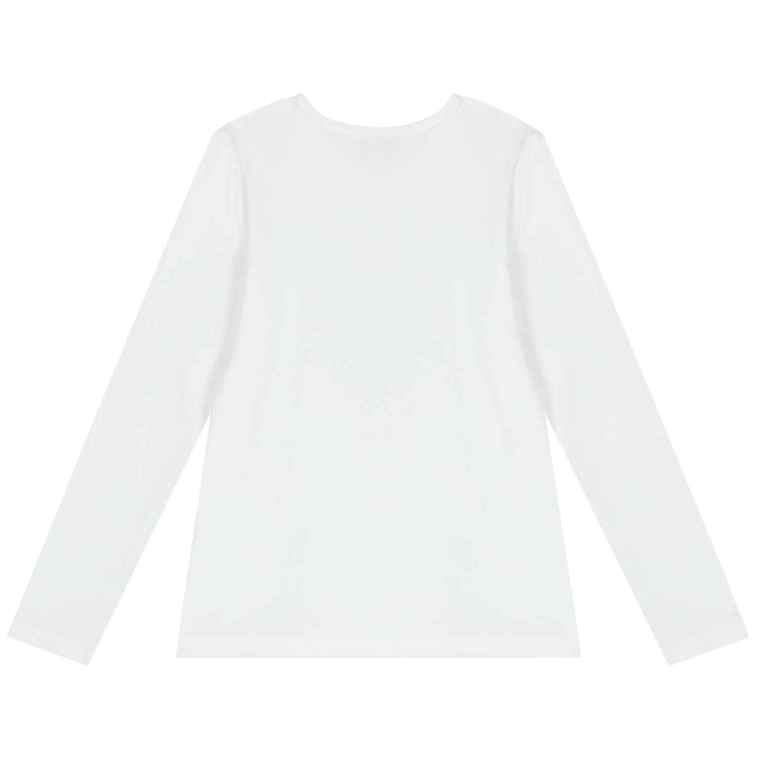 Girls White & Blue Floral Skirt Set, 1, hi-res image number null