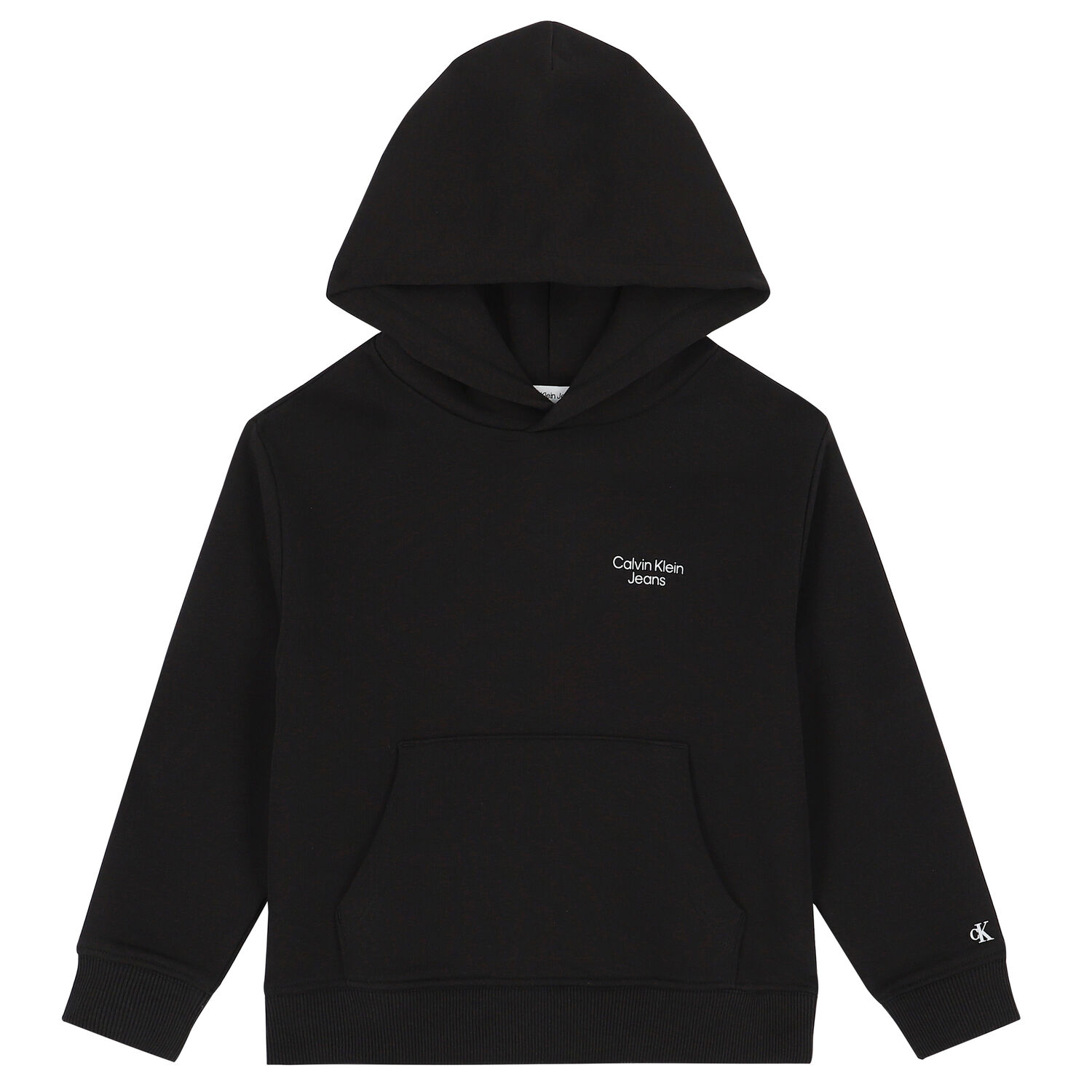 Boys Black Logo Tracksuit, 1, hi-res image number null