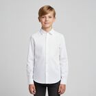 Boys White Shirt, 1, hi-res