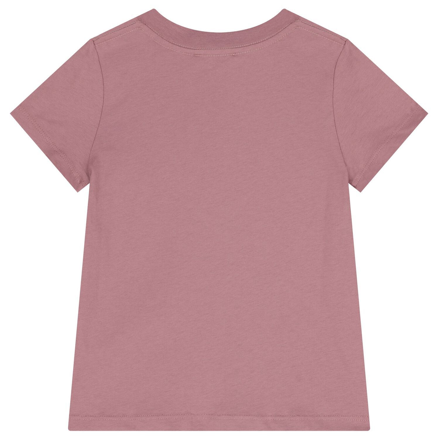 Girls Pink Logo T-Shirt, 1, hi-res