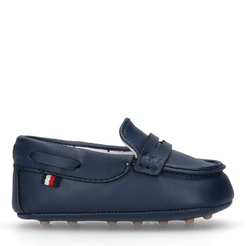 Baby Boys Navy Blue Pre Walker Shoes