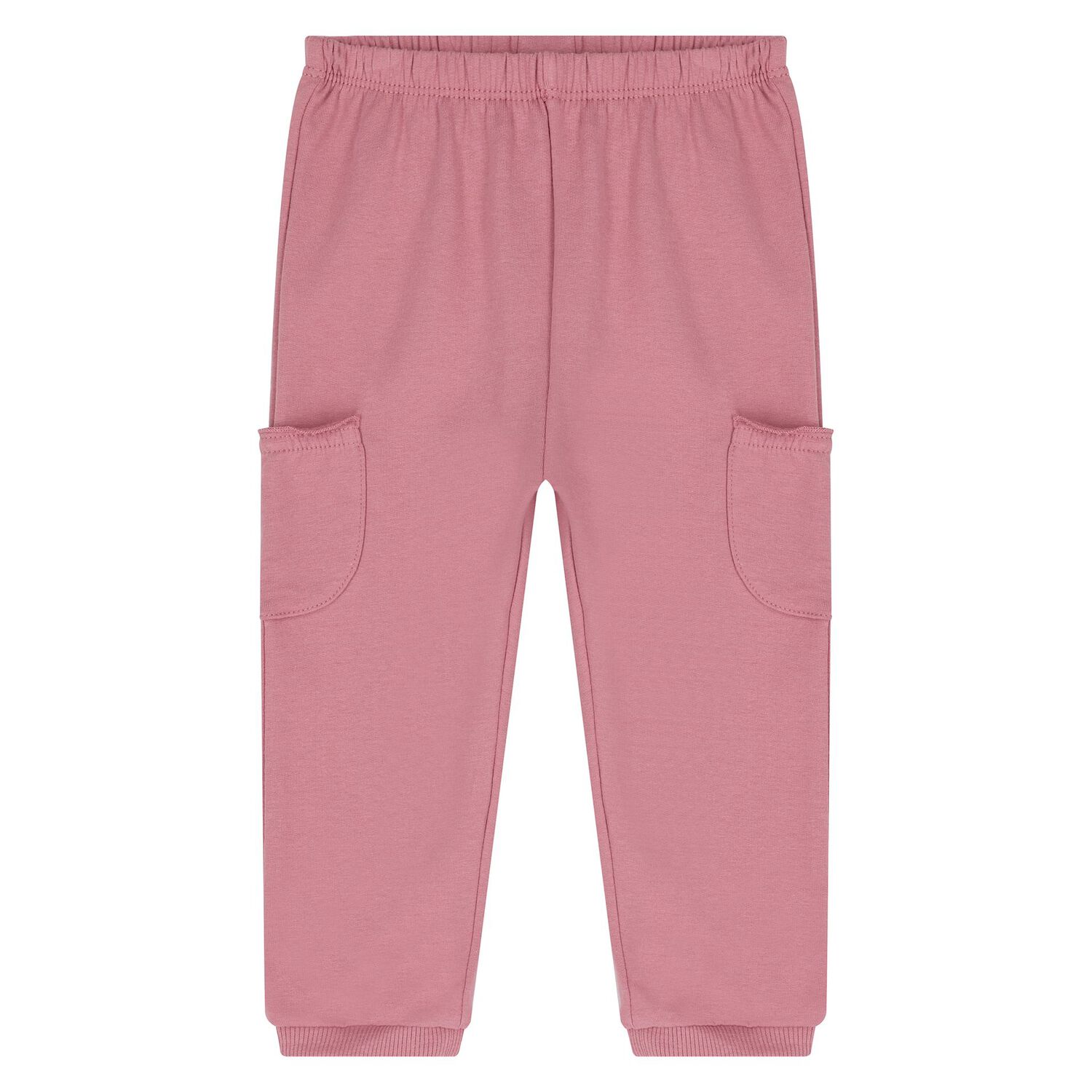 Younger Girls Pink & Ivory Tracksuit Set, 1, hi-res image number null
