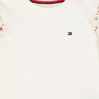 Younger Girls Ivory Trousers Set, 1, hi-res