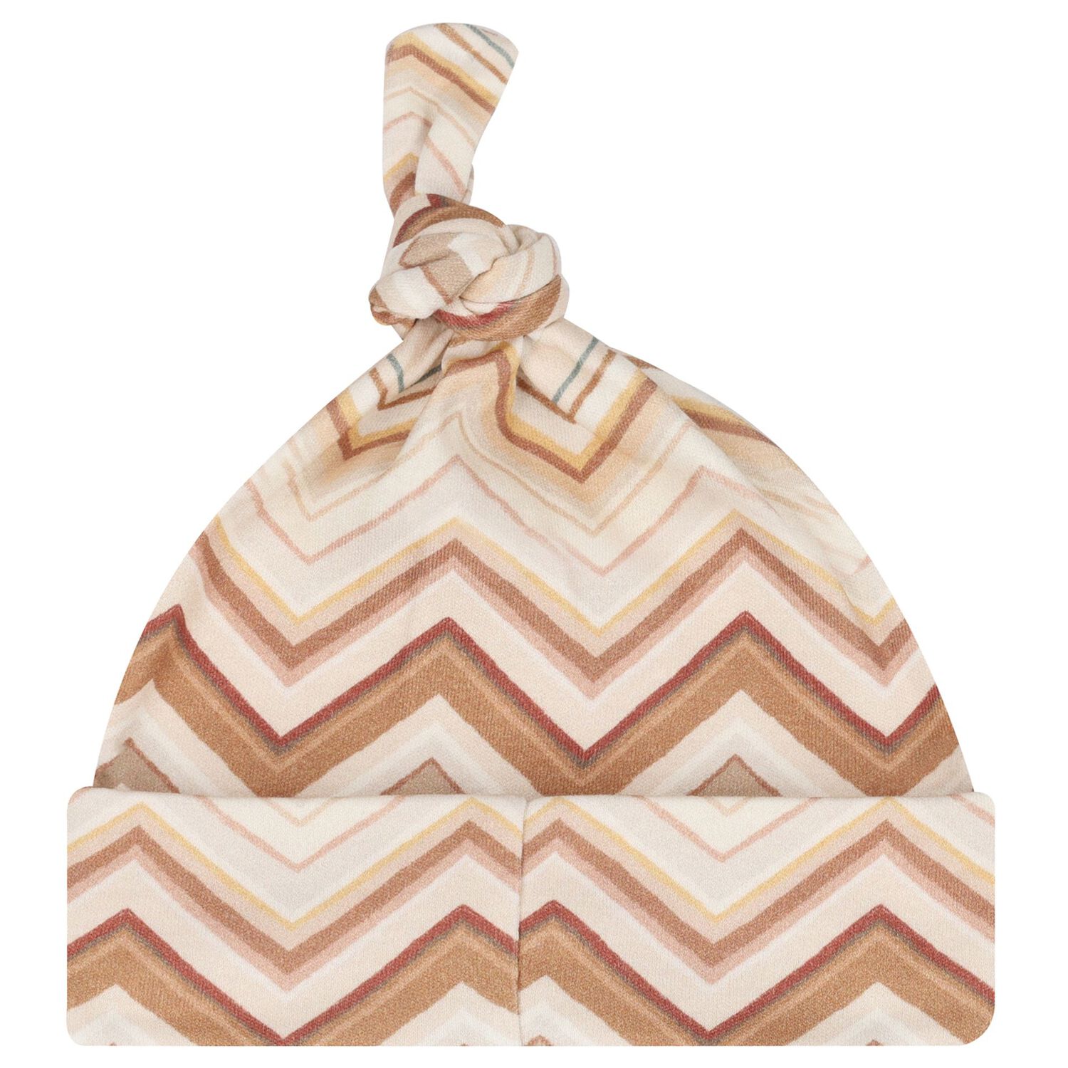 Beige & Brown Zig Zag Babygrow Set, 2, hi-res
