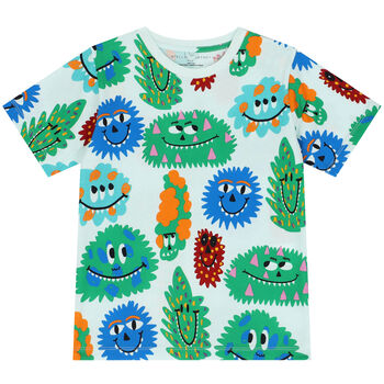Boys Blue Monsters T-Shirt