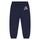Younger Blue Teddy Bear Logo Tracksuit, 1, hi-res