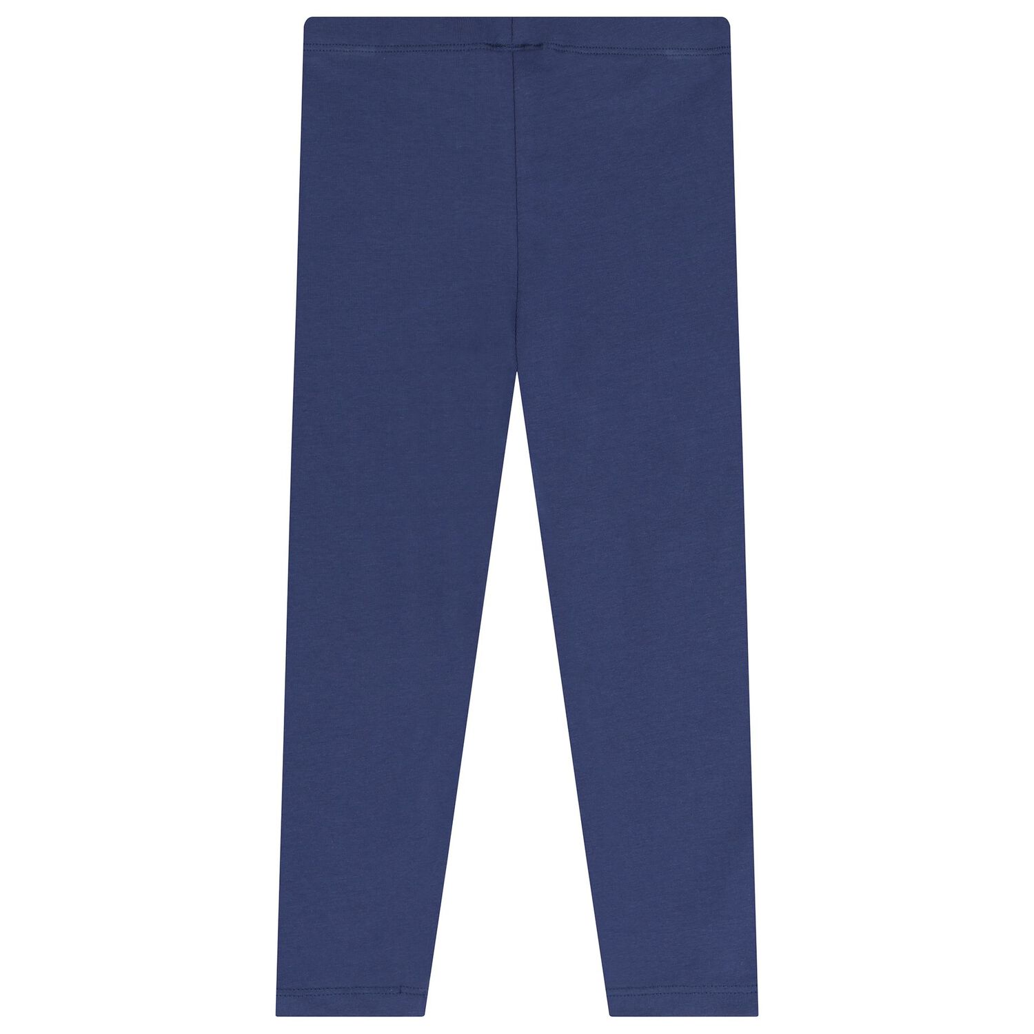 طقم ليغنز للبنات باللون العاجي والبنفسجي, 2, hi-res