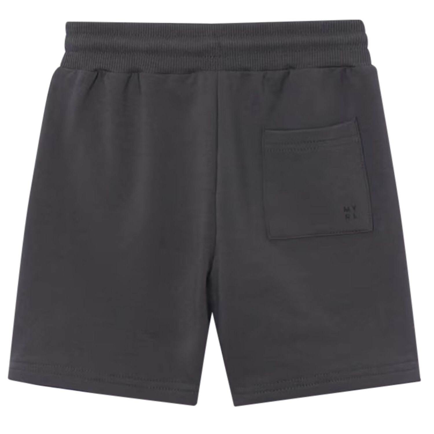 Boys Grey Logo Shorts, 7, hi-res