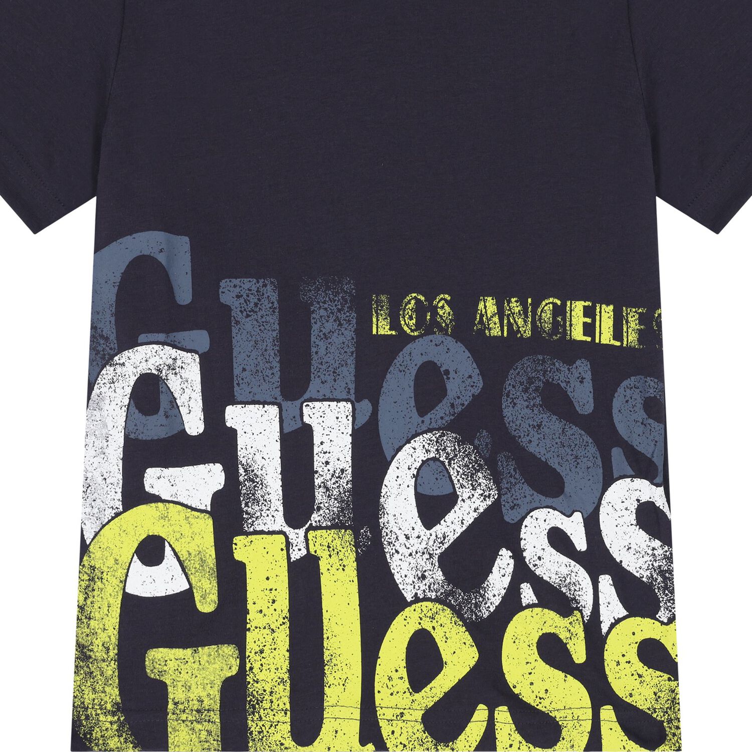 Boys Navy Blue Logo T-Shirt, 2, hi-res