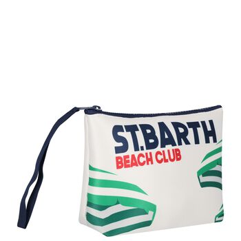 Girls Ivory Logo Pouch