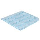 Baby Boys Blue Zig Zag Babygrow Gift Set  , 4, hi-res