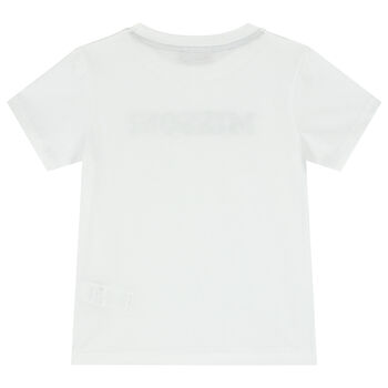 White Logo T-Shirt