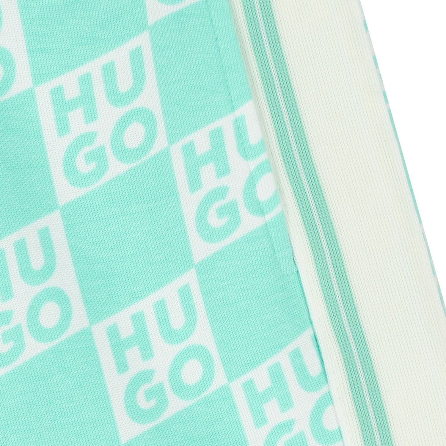 شورتات للأولاد بنقشة مربعات باللونين البيج والأبيض, 2, hi-res