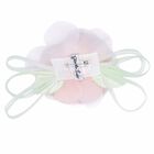 Girls Pink Floral Brooch, 1, hi-res