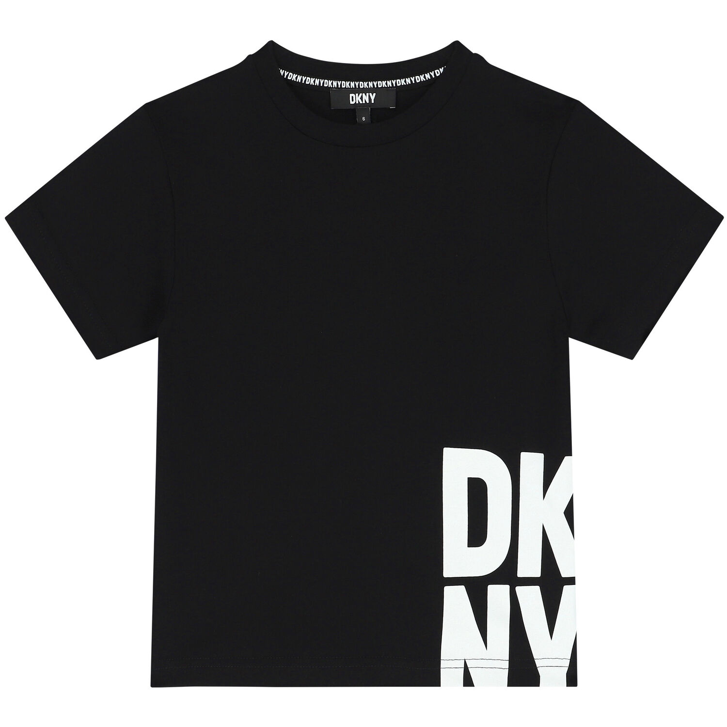 Black Logo T-Shirt, 1, hi-res image number null
