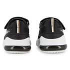 Boys Black Logo Trainers, 1, hi-res