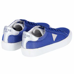 Boys Blue & Silver Trainers