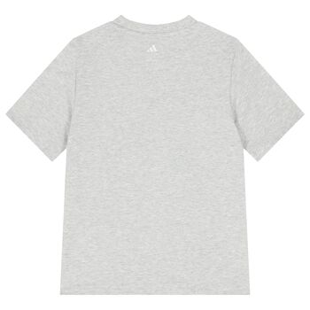 Grey Logo Mickey Mouse Disney T-Shirt