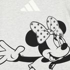 Younger Girls Grey & Pink Minnie Mouse Disney Shorts Set, 1, hi-res