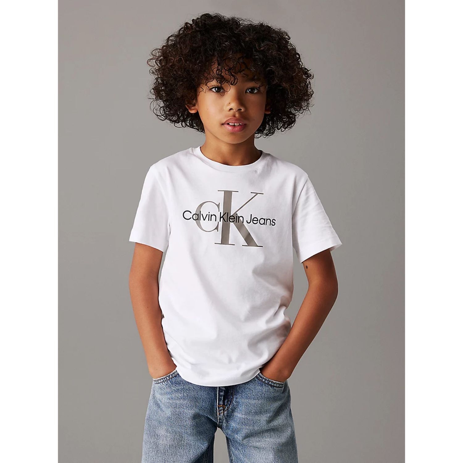 White Logo T-Shirt, 1, hi-res image number null