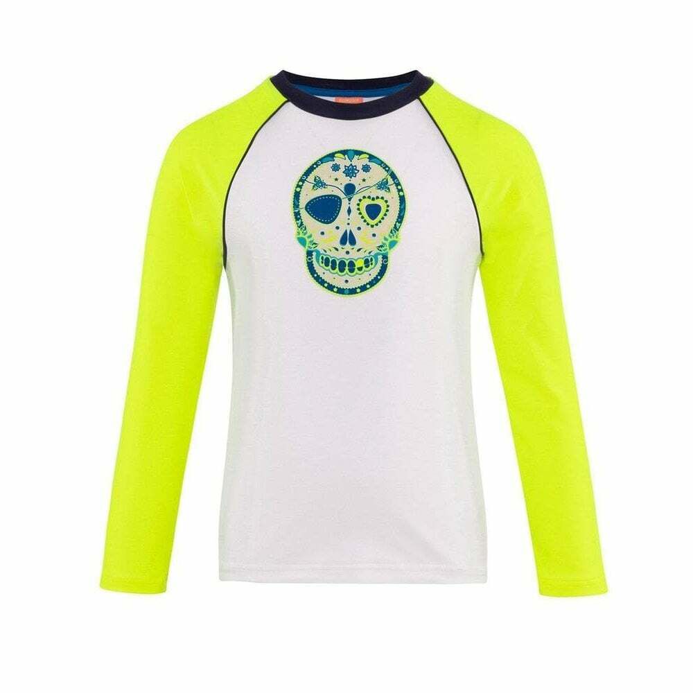 Boys white rash vest clearance