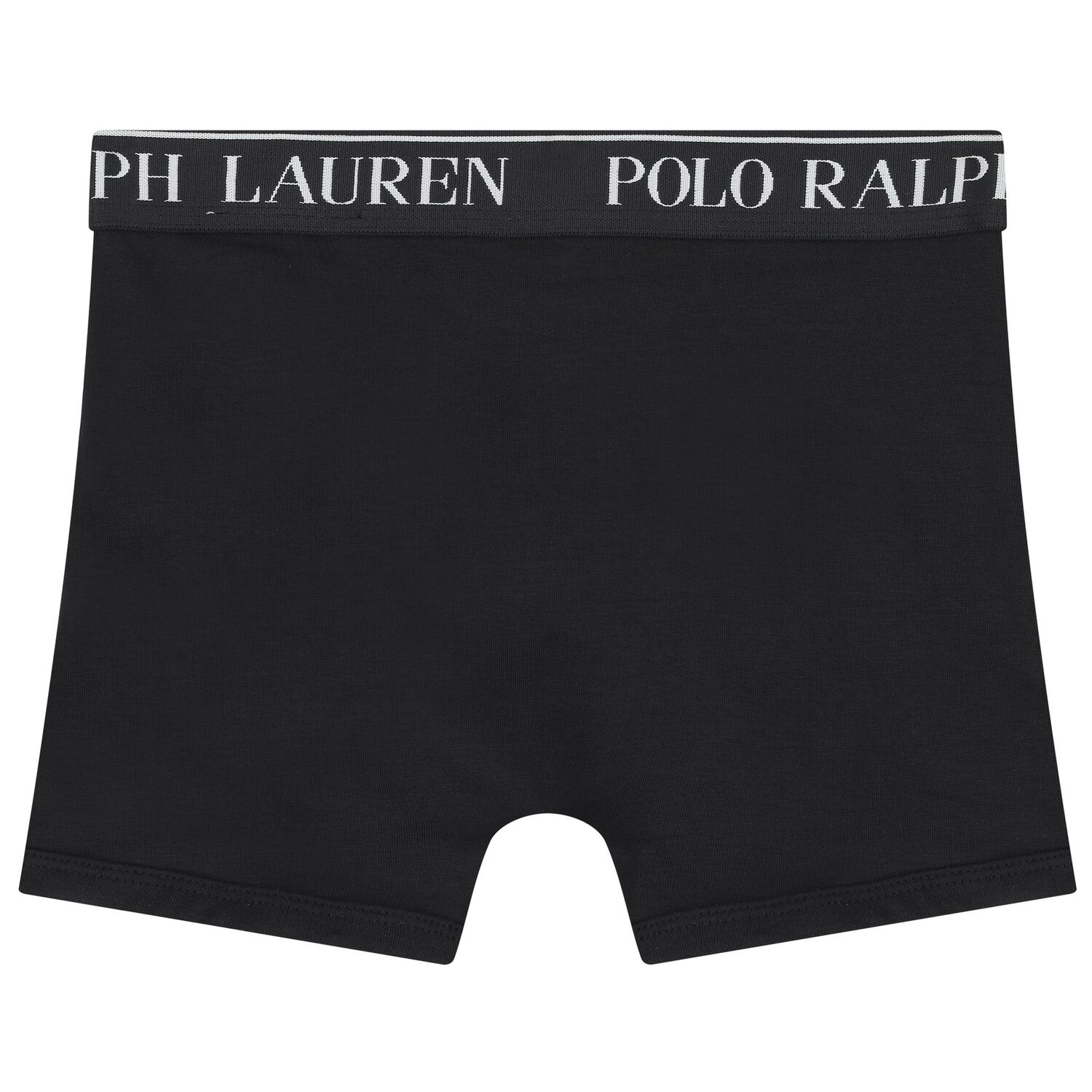 Boys Grey & Black Logo Boxer Shorts ( 5-Pack ), 1, hi-res