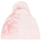 طقم بطانية بنات بطبعة  القلعة باللون الوردي للاطفال, 1, hi-res