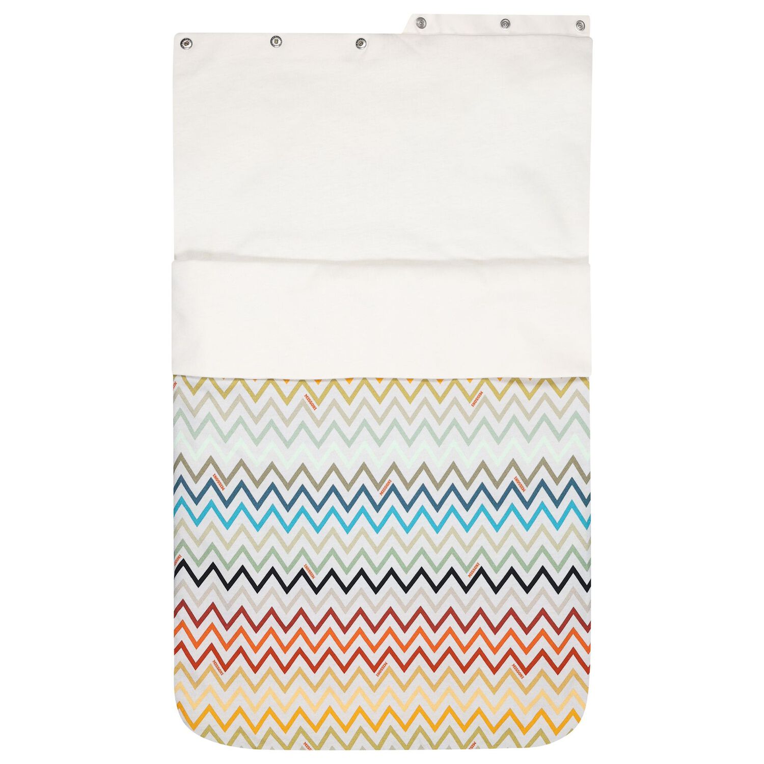 Multi-Coloured Zig Zag Baby Nest, 1, hi-res