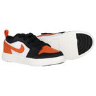 Black, White & Orange Air Jordan 1 Low Alt Trainers, 1, hi-res