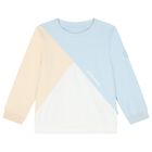 Boys Blue Logo Tracksuit, 1, hi-res