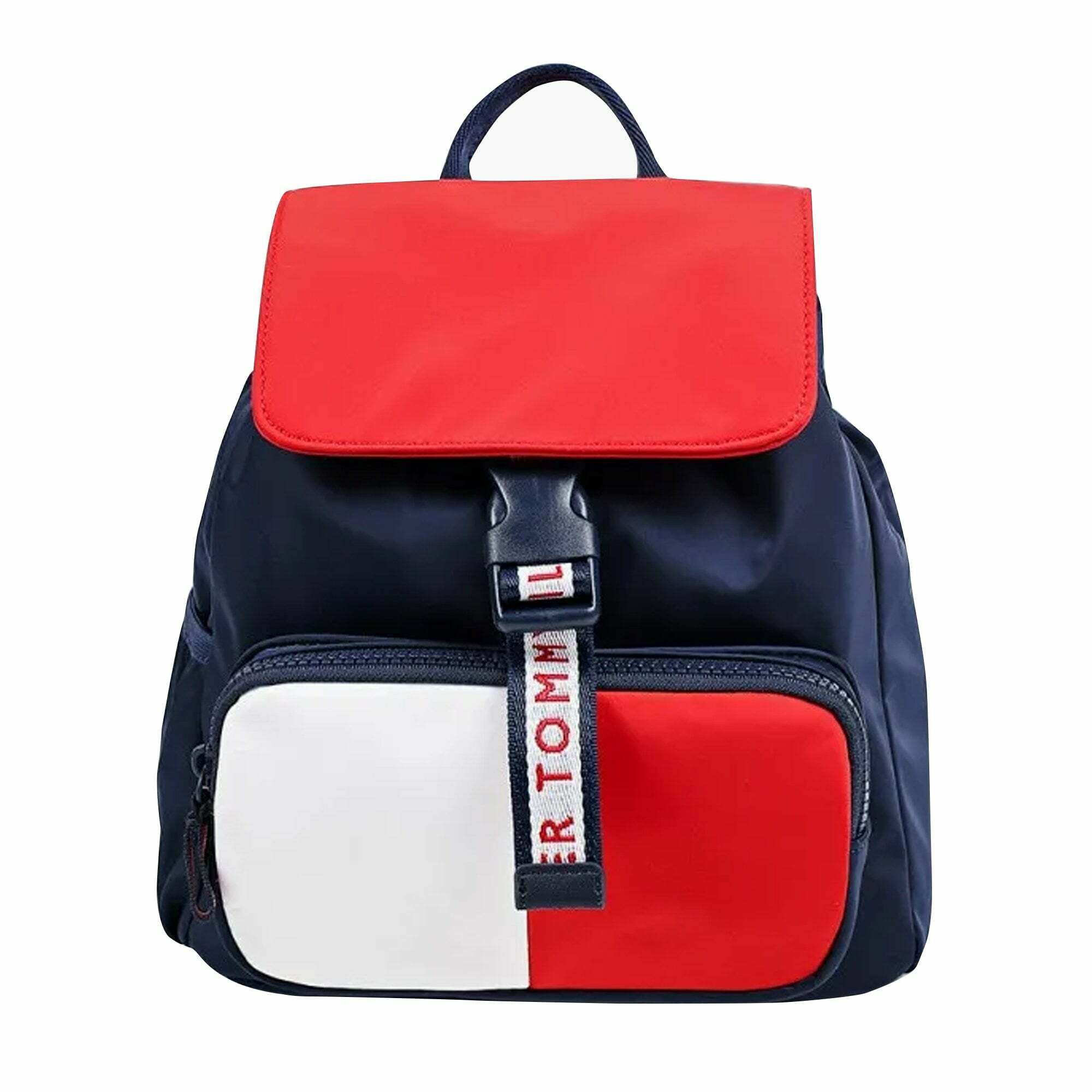 tommy hilfiger navy backpack