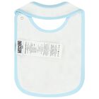 طقم هدايا ملابس أطفال بشعار دب أزرق, 4, hi-res