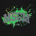 Boys Black Logo T-Shirt, 1, hi-res