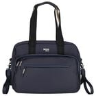 Navy Blue Logo Baby Changing Bag, 1, hi-res