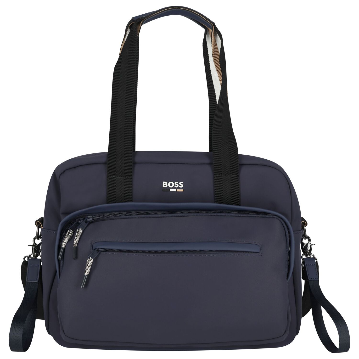 Navy Blue Logo Baby Changing Bag, 1, hi-res
