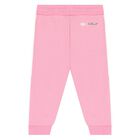 Younger Girls Pink Care Bears Tracksuit, 1, hi-res
