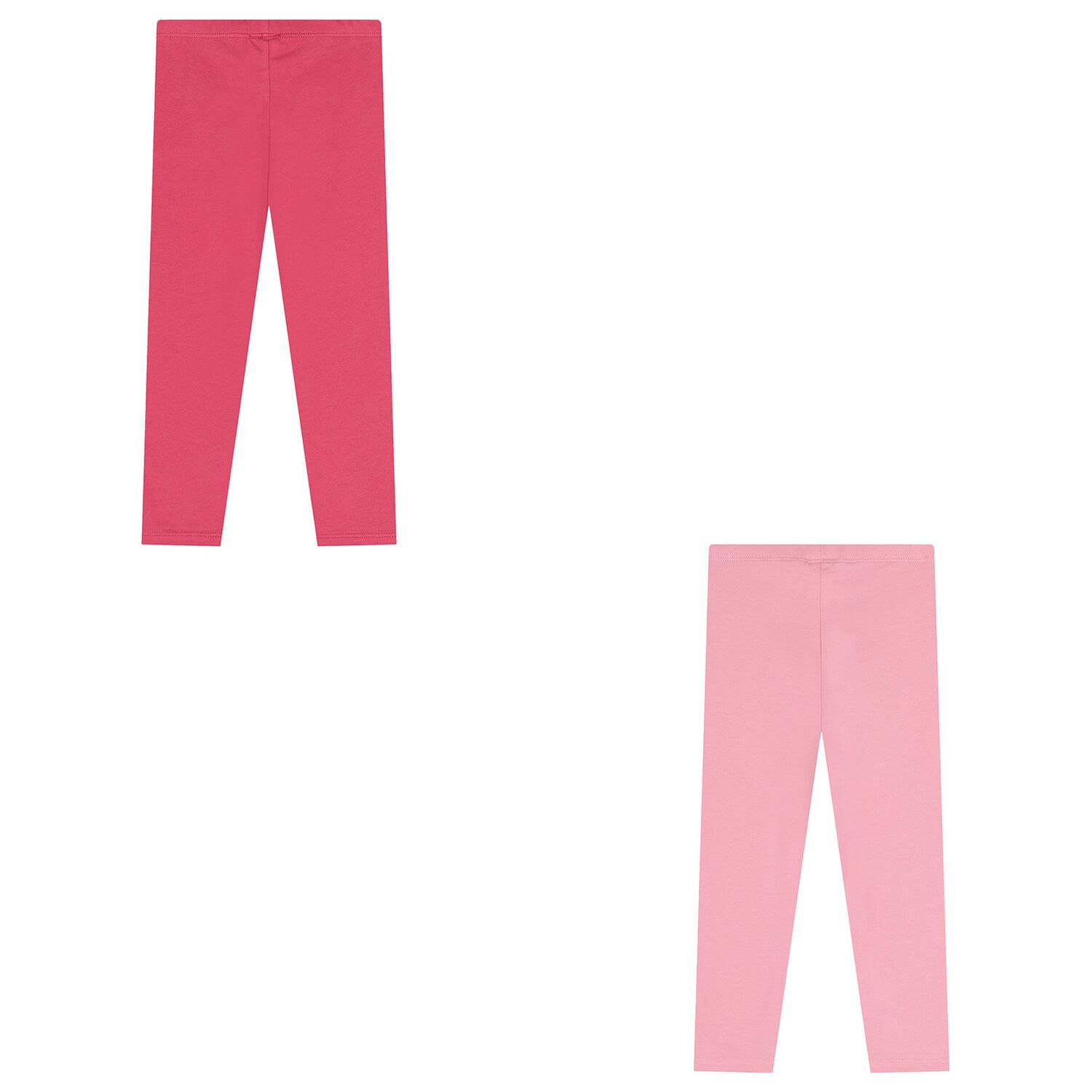 Girls Pink Leggings Set ( 2-Pack ), 1, hi-res