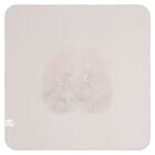 لفافة الموسلين للبنات بطبعة أرنب باللون الوردي ( قطعتين ), 1, hi-res