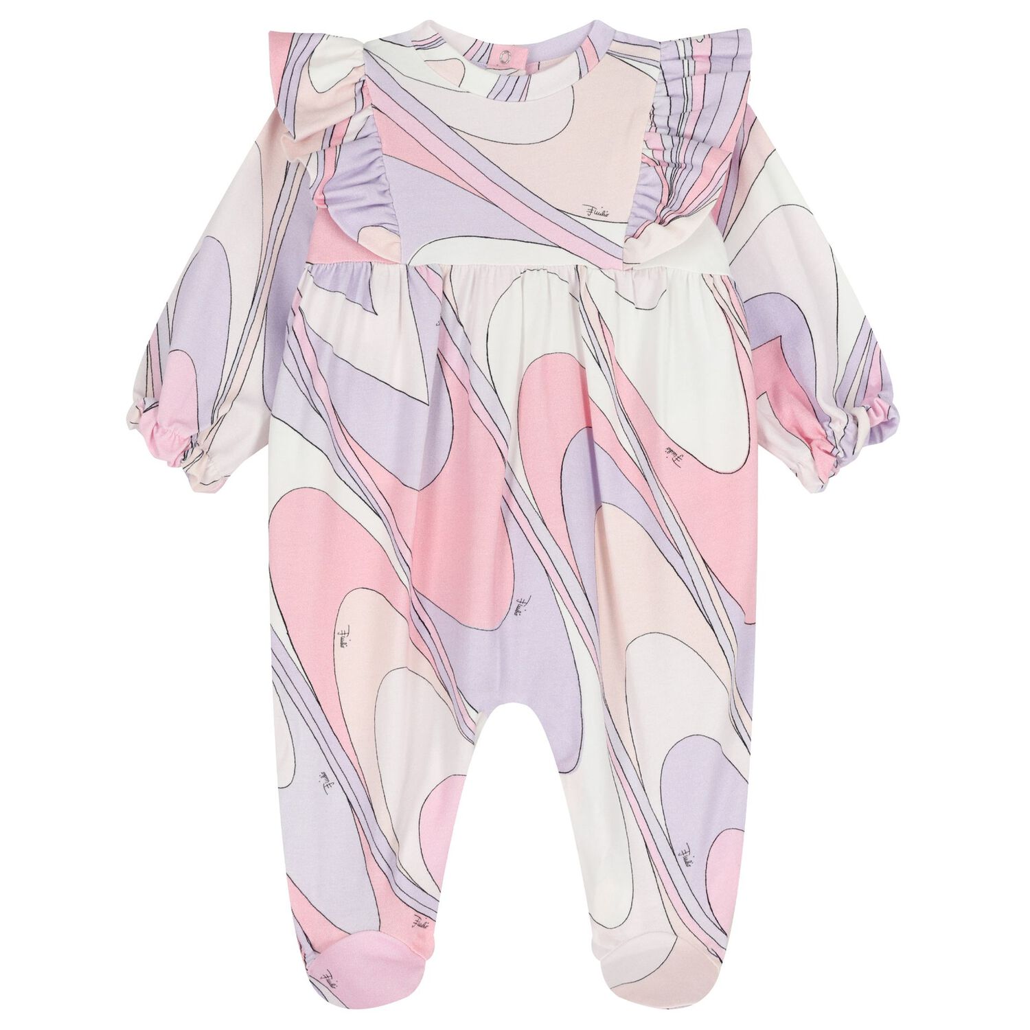 Baby Girls Pink Babygrow Gift Set, 1, hi-res