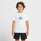 Boys White Jordan Logo T-Shirt , 1, hi-res